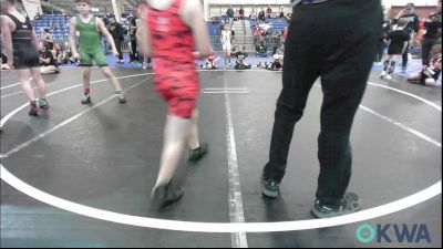 90 lbs Rr Rnd 3 - Jaxon Hines, Comanche Takedown Club vs Liam Garcia, Prime Wrestling