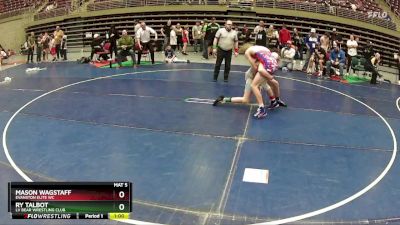 139 lbs 1st Place Match - Ry Talbot, LV Bear Wrestling Club vs Mason Wagstaff, Evanston Elite WC