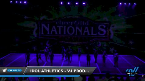 Idol Athletics - V.I.Prodigy [2022 L1 Junior - D2 Day 3] 2022 CANAM Myrtle Beach Grand Nationals