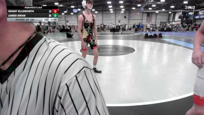 106 lbs Round Of 128 - Grady Ellsworth, NY vs James Swan, ME