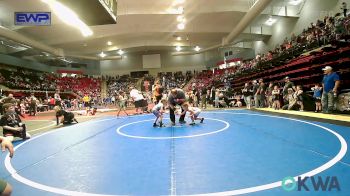 37-40 lbs Semifinal - Blakely Torix, Sperry Wrestling Club vs Genesis Byrne, Miami Takedown Club