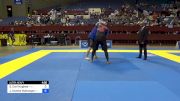 Shawn Carl Hughes vs Jesse Kombo Bultongez 2024 Pan IBJJF Jiu-Jitsu No-Gi Championship
