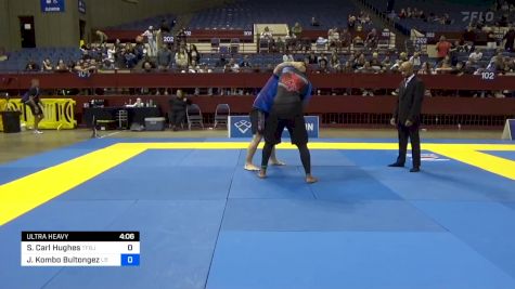 Shawn Carl Hughes vs Jesse Kombo Bultongez 2024 Pan IBJJF Jiu-Jitsu No-Gi Championship