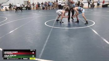 105 lbs Cons. Round 5 - Jackson Soney, The Compound vs Colin Phelan, Victory Elite