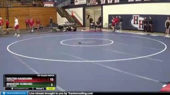 Replay: Mat 1 - 2022 PAC Conference Tournament 2022 | Jan 22 @ 11 AM