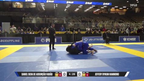 Jeffery Bynum Hammond vs Daniel Silva De Assunção Fabião 2025 Pan Jiu Jitsu IBJJF Championship