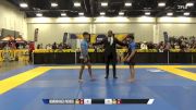 Alexander Martinez Ramos vs Brandon Baeza Pacheco 2024 World IBJJF Jiu-Jitsu No-Gi Championship