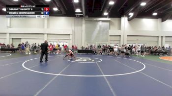 144 lbs Cons. Round 7 - Quinton Gerstenacker, SC vs Gregory Barnett II, VA