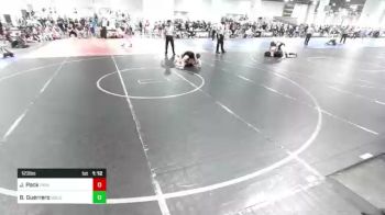 123 lbs Consi Of 4 - Judah Pack, Painted Desert WC vs Brayden Guerrero, Gold Rush Wr Ac