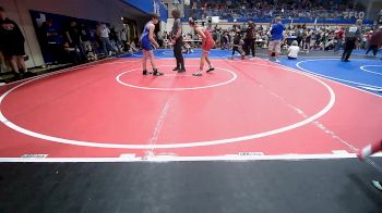 112 lbs Quarterfinal - Ethan Gregory, Grove Takedown Club vs Mikey Torrone, Vinita Kids Wrestling