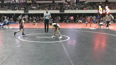 3-5 72 Quarterfinal - Makoa Currier, Virginia Slaughter House vs Tucker Ross, Grizzly Wrestling Club