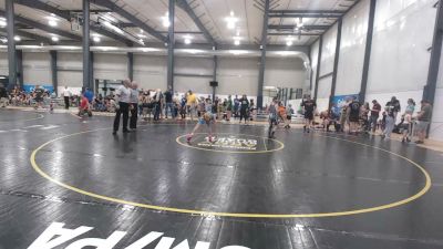 93 lbs Semifinal - Isaac Martin, Seven Valleys vs Carter Miller, Newport