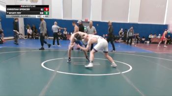 157 lbs Champ. Round 1 - Christian Spencer, Northern Lebanon vs Wyatt Fry, Rumson-Fair Haven Regional