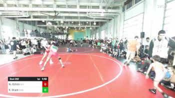 126 lbs Semifinal - Nathan Itchon, Silverback WC vs Ernest Grant, Rebel WC