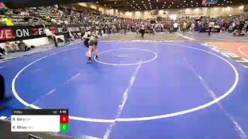 115 lbs Round Of 64 - Brayden Gury, USA Gold vs Kian Athey, Camas Wrestling Club