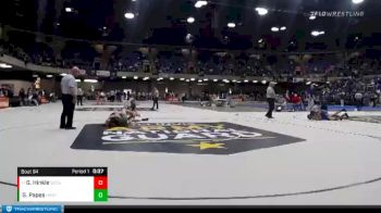 138 lbs Champ. Round 1 - Gavin Hinkle, Schaumburg vs Geno Papes, Providence Catholic