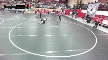 175 lbs Cons. Round 3 - Timothy Field, Blackfoot vs Eric Williams, Bishop Kelly High School