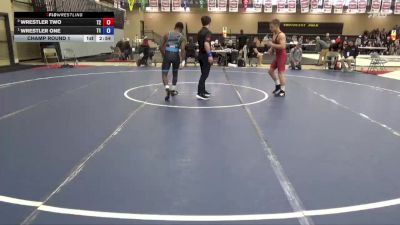 132 lbs Champ. Round 1 - Jason Eastman, Iowa vs Michael Dyett, Viking Wrestling Club (IA)