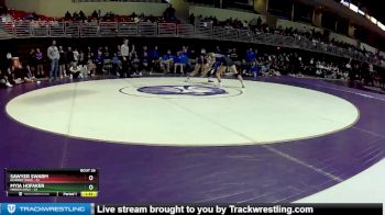 120 lbs Round 7 (8 Team) - Sawyer Swarm, Kearney Girls vs Myia Hofaker, Minden Girls