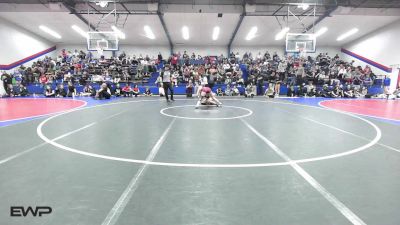 115 lbs Semifinal - Addie Thompson, Jenks vs IzaBella Maturino, Broken Arrow Girls
