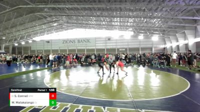 170 lbs Semifinal - Sage Conrad, Springville vs Meletilini Matakaiongo, Canyon View