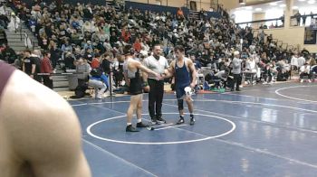 160 lbs Round Of 16 - Jon Smith, Oxford Area vs Kawayran Vazquez Jr, Jesuit