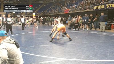 145 lbs Final - Thayer Ebert, Northampton vs Jake Buynovsky, Exeter Twp