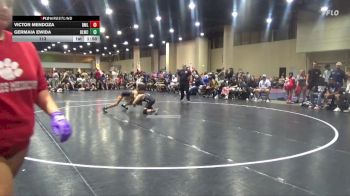 113 lbs Round 3 (6 Team) - Victor Mendoza, Brother Melchior vs Germaia Ewida, Blackman WC