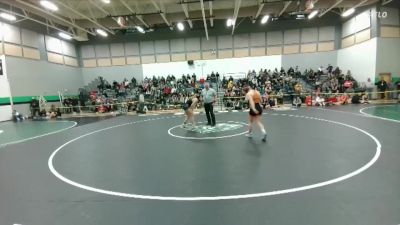 125 lbs Cons. Round 3 - Aubrey Blount, Powell vs Kendal Kostreva, Lander Valley