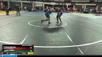 285 Elite Varsity Quarterfinal - Tymon Belyeu, Benjamin Russell vs James Keers, Foley