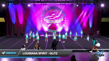 Louisiana Spirit - Glitz [2022 L1 Mini - Novice Day 1] 2022 The American Coastal Kenner Nationals DI/DII