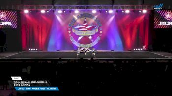 The California All Stars-Camarillo - Tiny Tanks [2025 L1 Tiny - Novice - Restrictions Day 1] 2025 The American Showcase