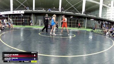 163 lbs Placement Matches (8 Team) - Eva Mercantini, Virginia vs Shelby Strandlund, Minnesota