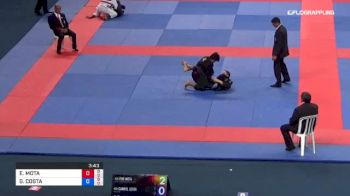 EIKE MOTA vs GABRIEL COSTA 2018 Abu Dhabi Grand Slam Rio De Janeiro