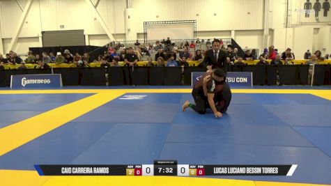 Lucas Luciano Bessin Torres vs Caio Carreira Ramos 2025 World IBJJF Jiu-Jitsu No-Gi Championship