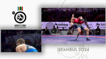 77 kg Rd Of 32 - Kamal Bey, USA vs Sergei Kutuzov, AIN