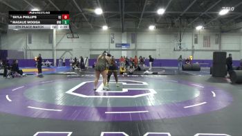 207 lbs 5th Place Match - Magalie Mogiga, Buena Vista vs Tayla Phillips, Eureka