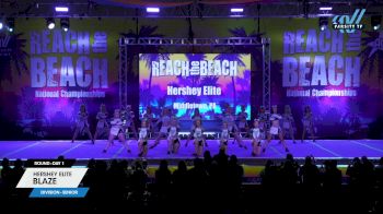 Hershey Elite - Blaze [2024 L4 Senior Day 1] 2024 ACDA Reach the Beach Cheer Grand Nationals