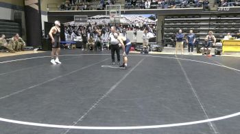 165 lbs Final - Mitchell Mesenbrink, Penn State vs Gunner Filipowicz, Army