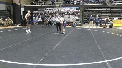 165 lbs Final - Mitchell Mesenbrink, Penn State vs Gunner Filipowicz, Army