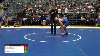 195 lbs Quarterfinal - Guillermo Escobedo, Los Altos vs David Remer, Carson