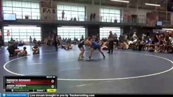 138 lbs Placement Matches (16 Team) - Aiden Ingram, Storm Center vs Riddeck Romano, CIAW