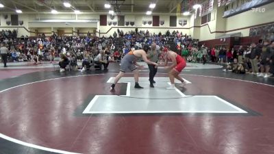 215 lbs Round 1 - Christopher Foss, Waterloo East vs Austyn Kleppe, NH/TV