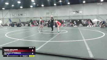 120 lbs Quarters & 1st Wb (16 Team) - McKenna Likert, Arkansas Red vs Caitlin Reiter, Iowa