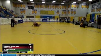 160 Gold 3rd Place Match - Elijah Novoa, Camden vs Gabriel Beracasa, Doral Academy