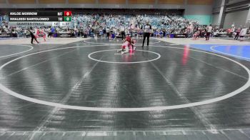 88 lbs Quarterfinal - Khloe Morrow, Mat Demon Wrestling Club vs Khaleesi Bartolomeo, The Best Wrestler