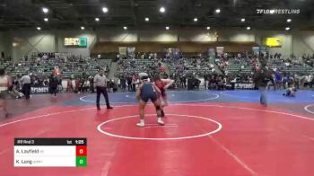 160 lbs Rr Rnd 3 - Aidan Layfield, Nevada Elite vs Kelson Long, Damonte