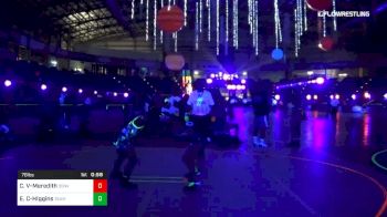 78 lbs 5th Place - Christopher Vallejos-Meredith, Denver North Jr Vikings vs Eddieshiloh Cormier-HIggins, Team Aggression