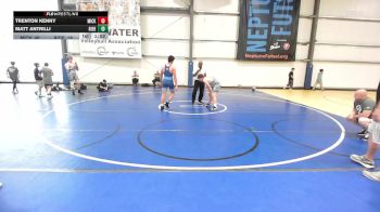 180 lbs Rr Rnd 2 - Trenton Kenny, Micky's Maniacs White vs Matt Antrilli, Ride Out Wrestling Club