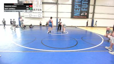 180 lbs Rr Rnd 2 - Trenton Kenny, Micky's Maniacs White vs Matt Antrilli, Ride Out Wrestling Club